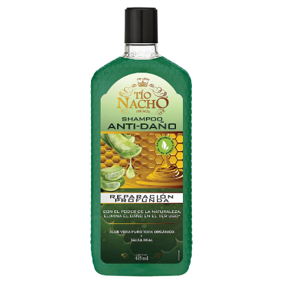 Shampoo Tio Nacho Aloe Vera 415ml