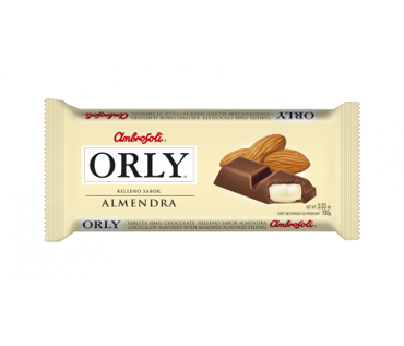 CHOCOLATE ORLY ALMENDRA 1100G