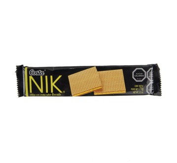 GALLETA COSTA TIPO WAFLE NIK BOCADO 71G