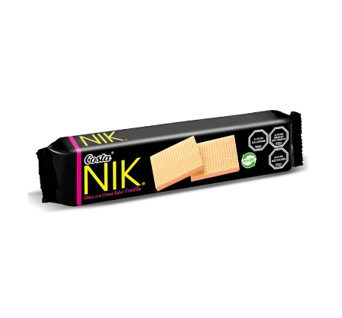 GALLETA COSTA NIK FRESA 71G