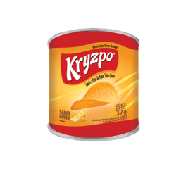 PAPAS KRYZPO  QUESO FRASCO 37G