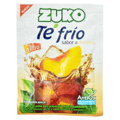 Zuko Te Frio Durazno 35g