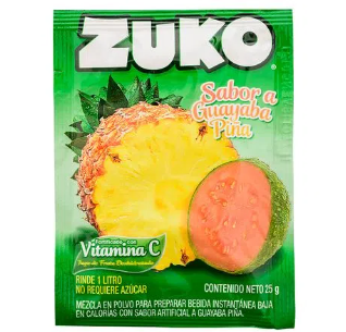 Zuko Guayaba Piña 35g