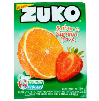 Zuko Naranja fresa 35g