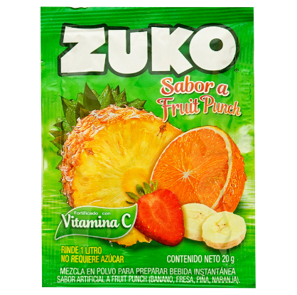 Zuko Fruit Punch 20g