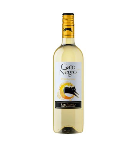 Vino Gato Negro Chardonnay 750ML