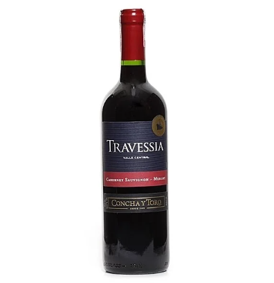 Vino travessia cabernet sauvignon - merlot