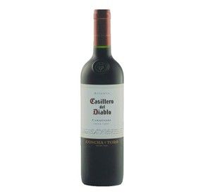 Vino Carmenere Casillero del Diablo 750 ml