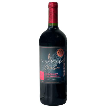 Vino Viña Maipo chile 750ml