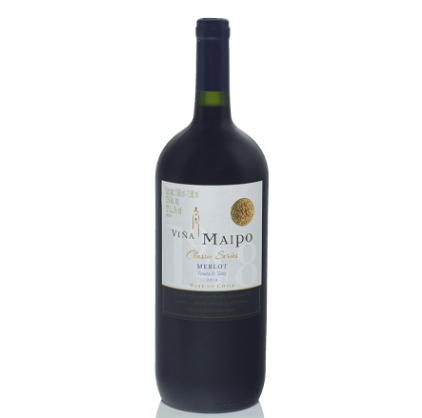 Vino Viña Maipo Merlot   1500 ML