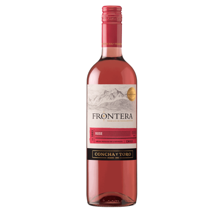 Vino Frontera  Rose 750 ml