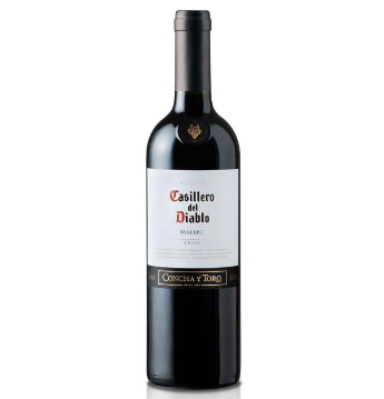 Vino Casillero del Diablo Chile Malbec 750ml