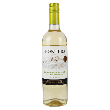 Vino Sauvignon Blanc Frontera botella 750 mL