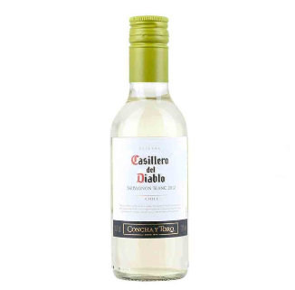 Vino Casillero del Diablo Savignon Blanc 375 mL