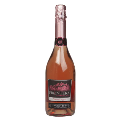 Vino Frontera  Rose Sparkling sweet 750 ml