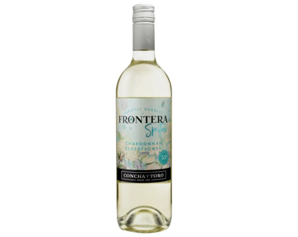 Vino Chardonay Elderflower Frontera 750 mL