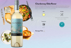 Vino Chardonay Elderflower Frontera 750 mL