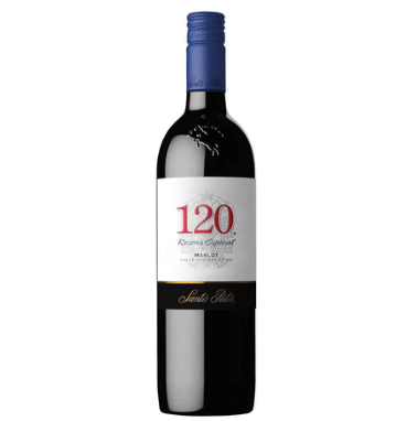 Vino Merlot Santa Rita 750mL