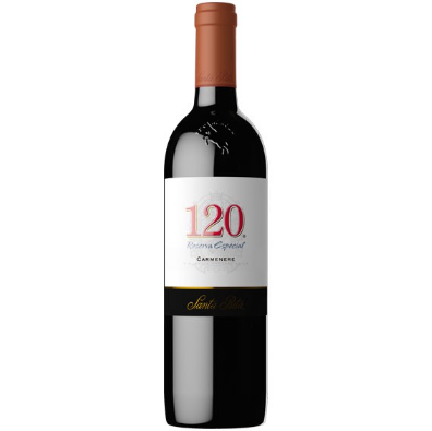 Vino Sta Rita 120 Tinto Carmenere 750ml