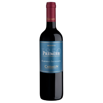 Vino Carmen Cabernet Sauvi 2019 Premier 750 mL