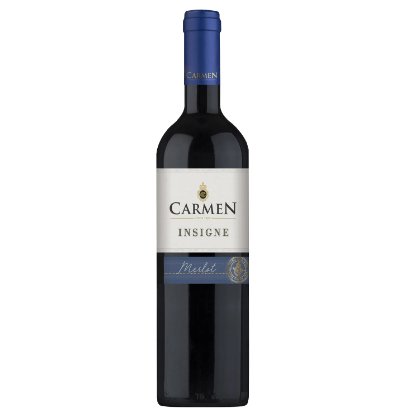 Vino Carmen Merlot Insigne Chile  750 mL