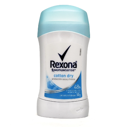 Desodorante Rexona Barra Cotton 50g