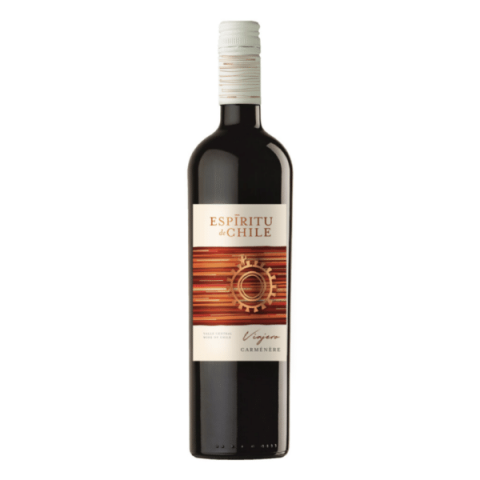 Vino Tinto Carmenere Espiritu de chile Viajero Bot 750mL