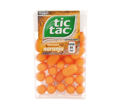 Tic Tac naranja