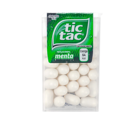 Tic tac menta