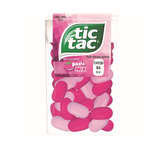 Pastillas sabor a fresa Tic Tac 16g