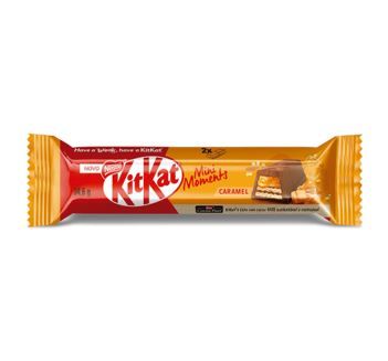 Chocolate Kit Kat Mini Momentos Caramelo, 34.6g