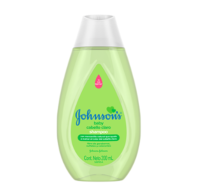 Shampoo Manzanilla  Johnsons 200ml