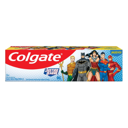 Crema dental Liga de la Justicia Colgate 90g 68 mL