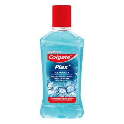 Enjuague colgate plax ice 60ml