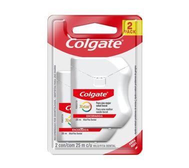 Hilo Dental Colgate Total 25m 2 Pack