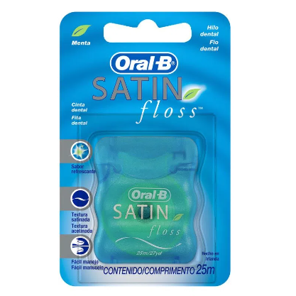 Hilo Dental Oral B Satin Floss