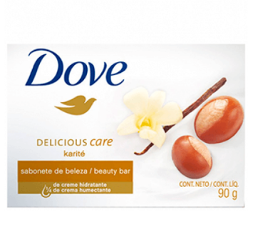 Jabon Dove Karité 90g