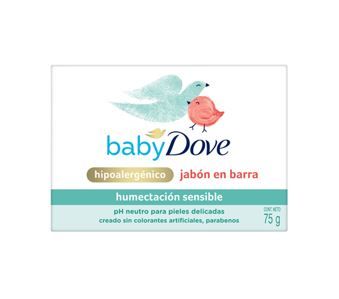 Jabon dove baby hidratacion enrriquecida 75g