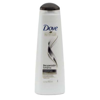 Shampoo Dove Recuperacion Extrema 400 mL