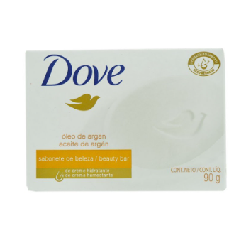 Jabon Dove Óleo de Argan 90g