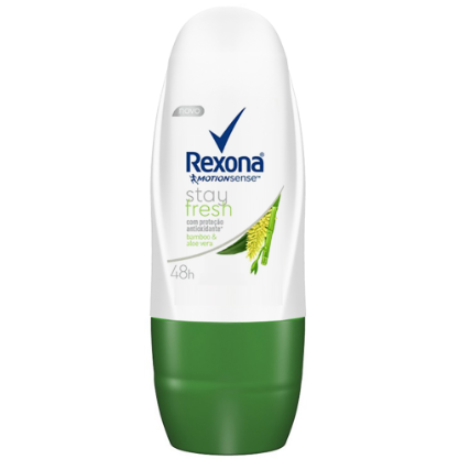 Desodorante rexona roll on bambu 30ml