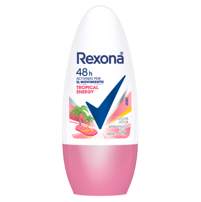 Desodorante Rexona Rollon Trop Energy