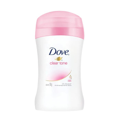 Desodorante dove R-O clear tone 50g