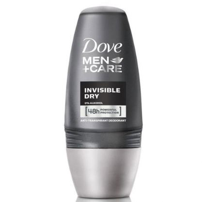 Desodorante Dove Invisible Dry 50ml RO