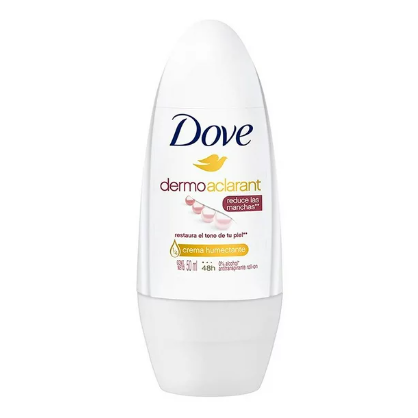 Desodorante Dove dermo aclarant 50ml