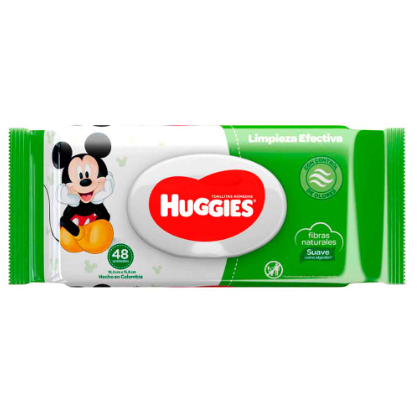 Toalla Humedas Huggies Active Fresh Plip Top Verde