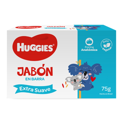 Jabon Higgies  Para Bebes Extra Suave  75g