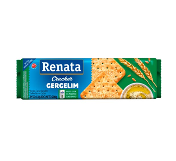 Galletas de Sésamo, Marca Renata, 200g