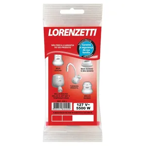 Resistencia p/ducha Maxi relax Lorenzetti 127v5400