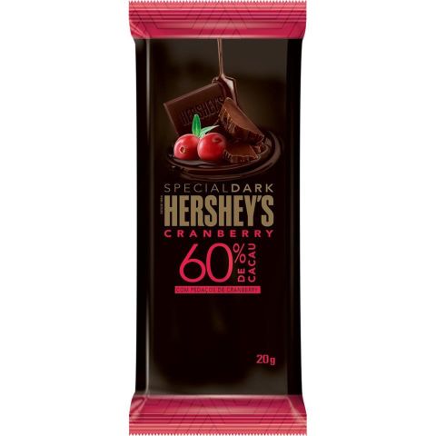 Chocolates Hersheys Special Dark Cramberry 60% CACAO 85g